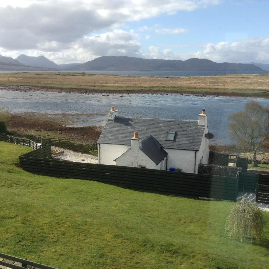 Tidal Cottage On The Shore Isle Of Skye Breakish Exterior foto